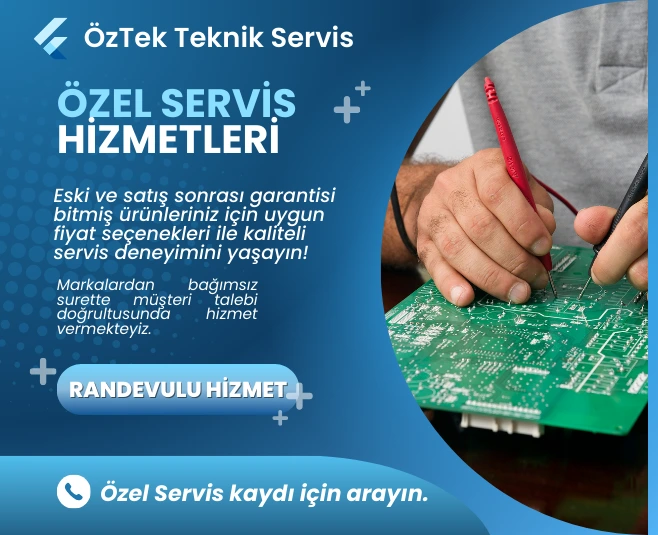 Geniş Hizmet Ağıyla Vestel Servis Aydın